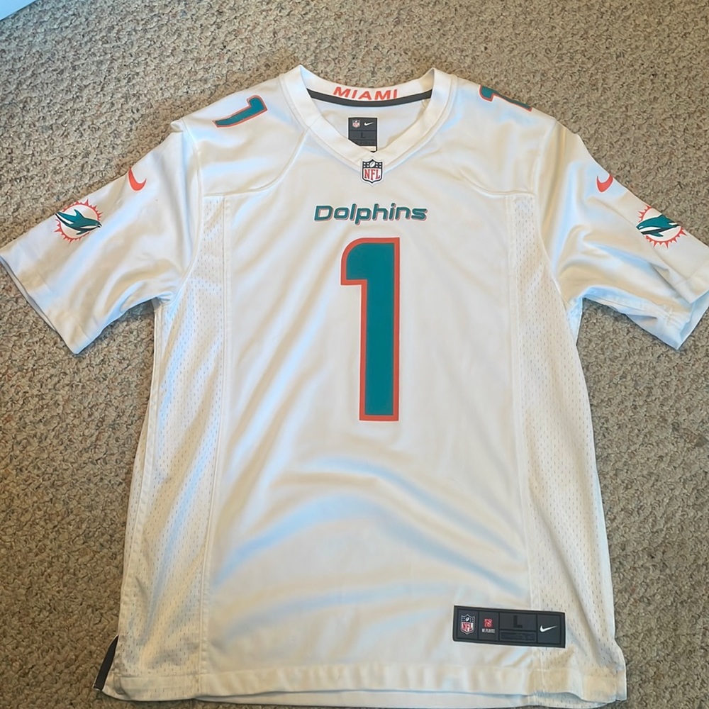 Tua Tagovailoa Dolphins Jersey